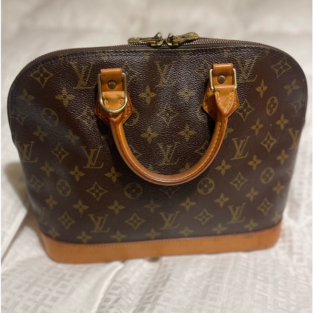 Louis Vuitton Alma Authentic Vintage Bag